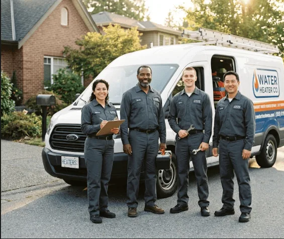 Water Heater Repair company in Morgan Hill, CA